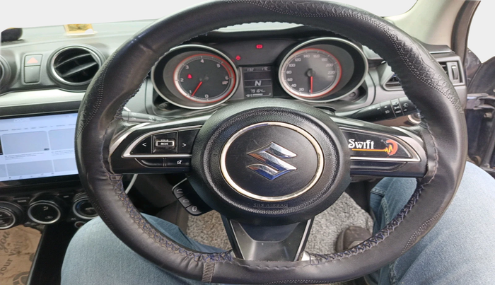 2018 Maruti Swift ZDI AMT, Diesel, Automatic, 79,164 km, interior