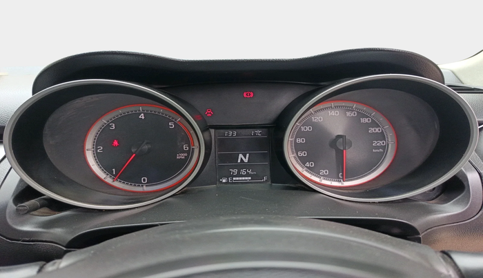 2018 Maruti Swift ZDI AMT, Diesel, Automatic, 79,164 km, interior