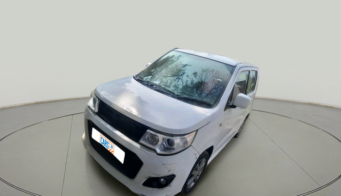 2014 Maruti Wagon R Stingray VXI, Petrol, Manual, 43,689 km, exterior