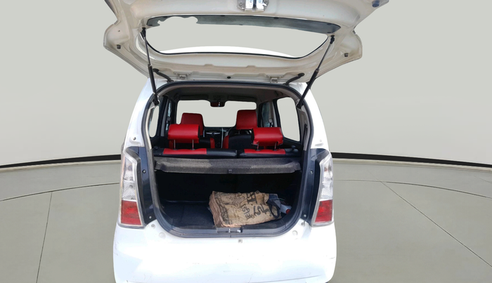 2014 Maruti Wagon R Stingray VXI, Petrol, Manual, 43,689 km, exterior