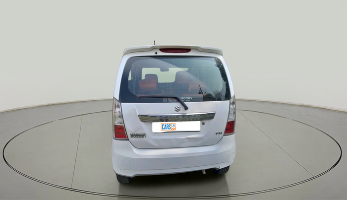 2014 Maruti Wagon R Stingray VXI, Petrol, Manual, 43,689 km, exterior