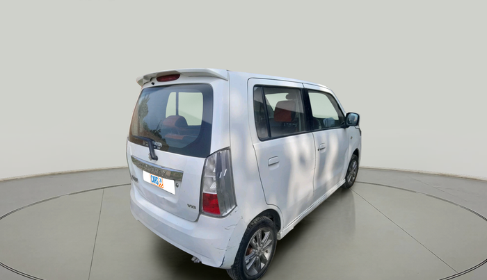 2014 Maruti Wagon R Stingray VXI, Petrol, Manual, 43,689 km, exterior