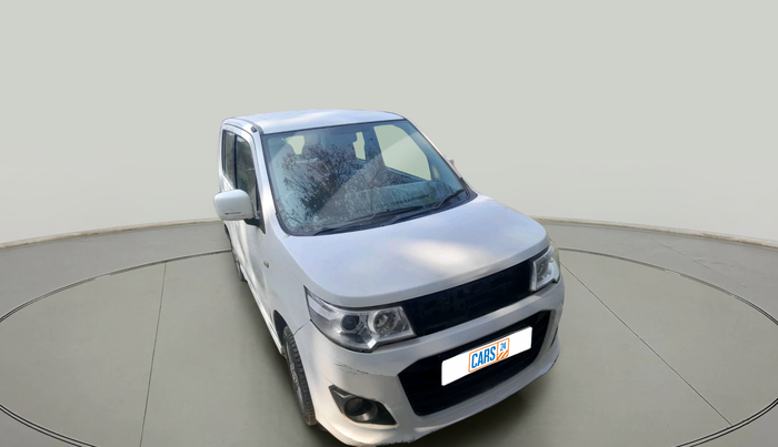 2014 Maruti Wagon R Stingray VXI, Petrol, Manual, 43,689 km, exterior