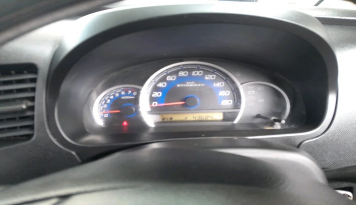 2014 Maruti Wagon R Stingray VXI, Petrol, Manual, 43,689 km, interior