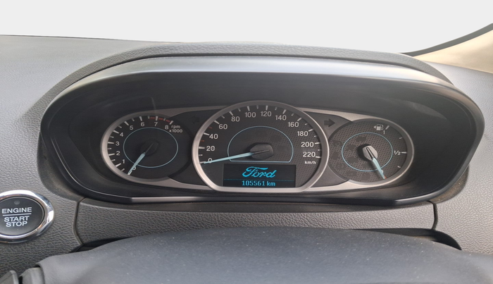 2020 Ford Figo Aspire TITANIUM 1.2 PETROL, Petrol, Manual, 1,05,561 km, interior