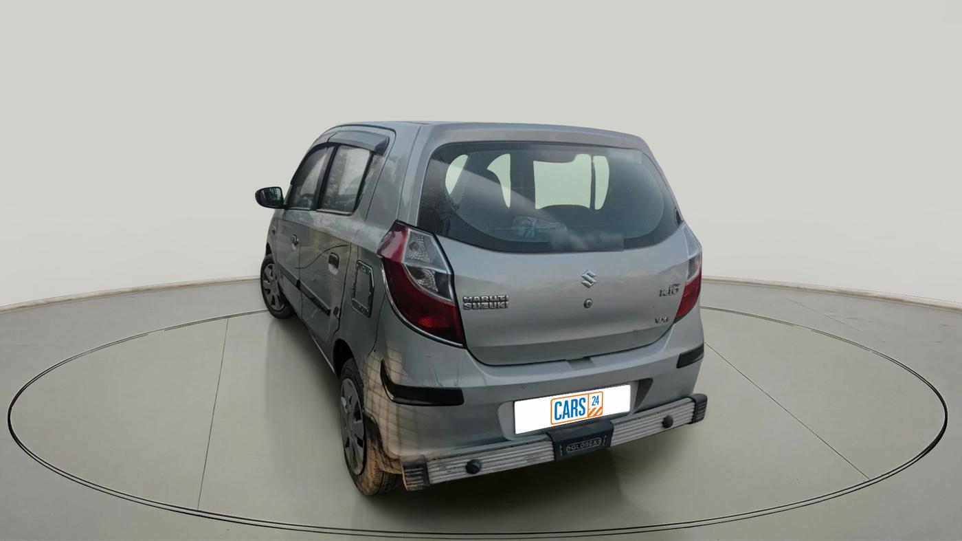 2015 Maruti Alto K10 VXI, Petrol, Manual, 46,227 km, exterior