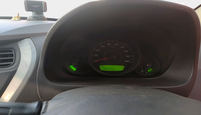 2017 Hyundai Eon ERA +, Petrol, Manual, 1,26,203 km, interior