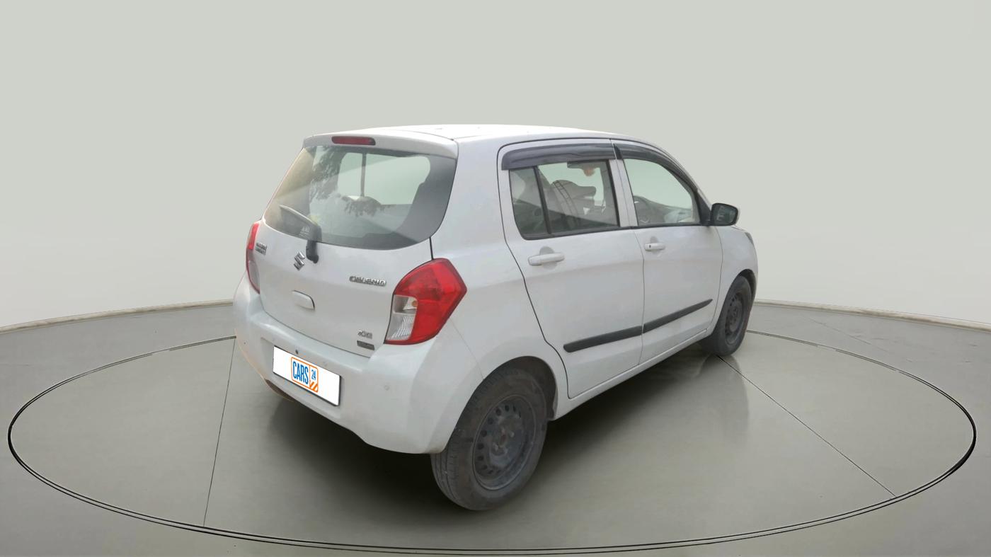 2017 Maruti Celerio ZXI AMT, Petrol, Automatic, 1,48,529 km, exterior