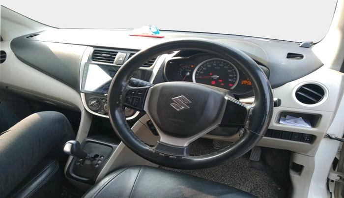 2017 Maruti Celerio ZXI AMT, Petrol, Automatic, 1,48,529 km, interior