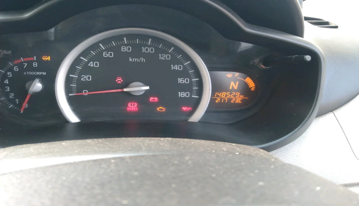 2017 Maruti Celerio ZXI AMT, Petrol, Automatic, 1,48,529 km, interior