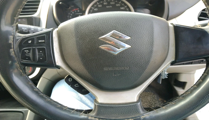 2017 Maruti Celerio ZXI AMT, Petrol, Automatic, 1,48,529 km, interior