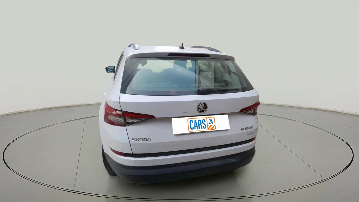 2018 Skoda Kodiaq STYLE 2.0 TDI 4X4 AT, Diesel, Automatic, 1,56,850 km, exterior