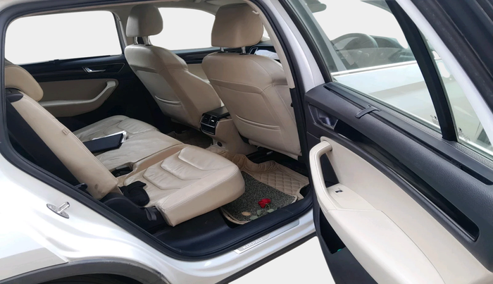 2018 Skoda Kodiaq STYLE 2.0 TDI 4X4 AT, Diesel, Automatic, 1,56,850 km, interior