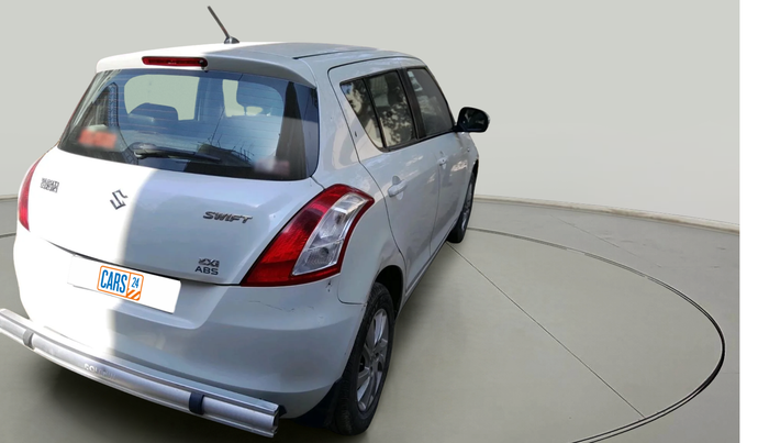2014 Maruti Swift ZXI, Petrol, Manual, 50,688 km, exterior