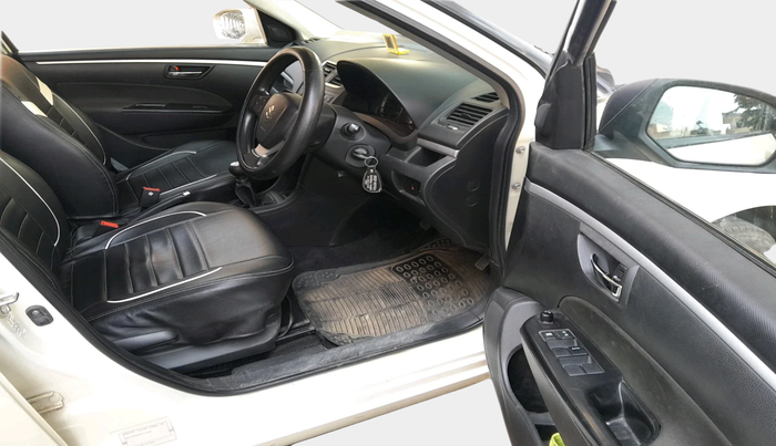 2014 Maruti Swift ZXI, Petrol, Manual, 50,688 km, interior