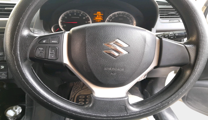 2014 Maruti Swift ZXI, Petrol, Manual, 50,688 km, interior