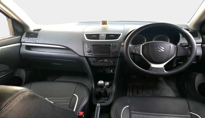 2014 Maruti Swift ZXI, Petrol, Manual, 50,688 km, interior