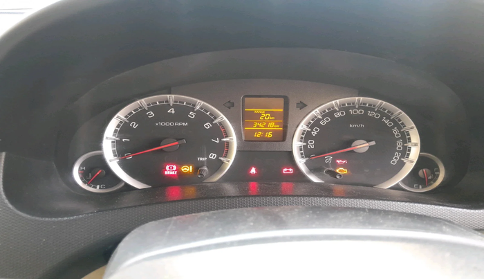 2014 Maruti Swift Dzire VXI, Petrol, Manual, 34,218 km, interior