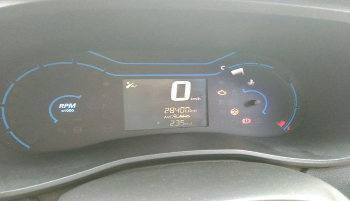 2022 Renault Kwid CLIMBER AMT 1.0, Petrol, Automatic, 28,400 km, interior