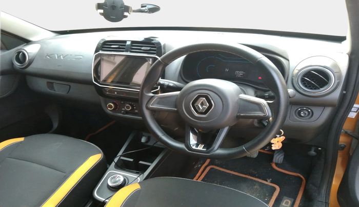 2022 Renault Kwid CLIMBER AMT 1.0, Petrol, Automatic, 28,400 km, interior