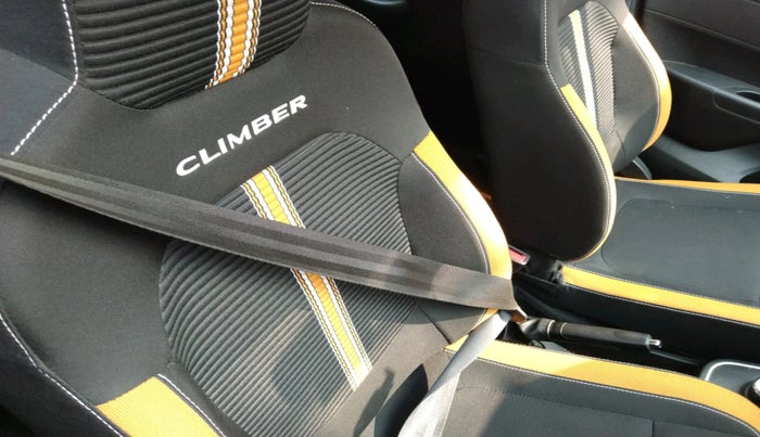 2022 Renault Kwid CLIMBER AMT 1.0, Petrol, Automatic, 28,400 km, interior