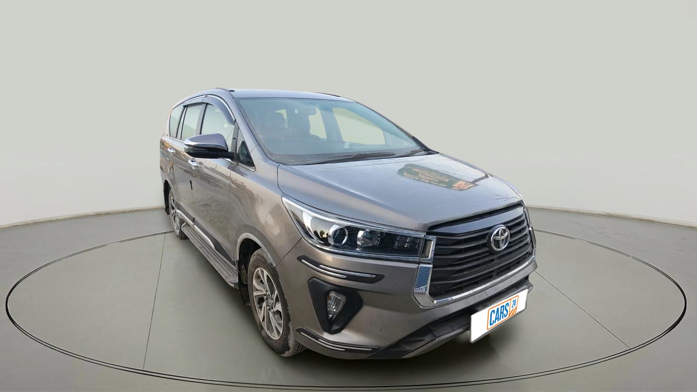 2022 Toyota Innova Crysta 2.4 VX 7 STR, Diesel, Manual, 54,135 km, exterior