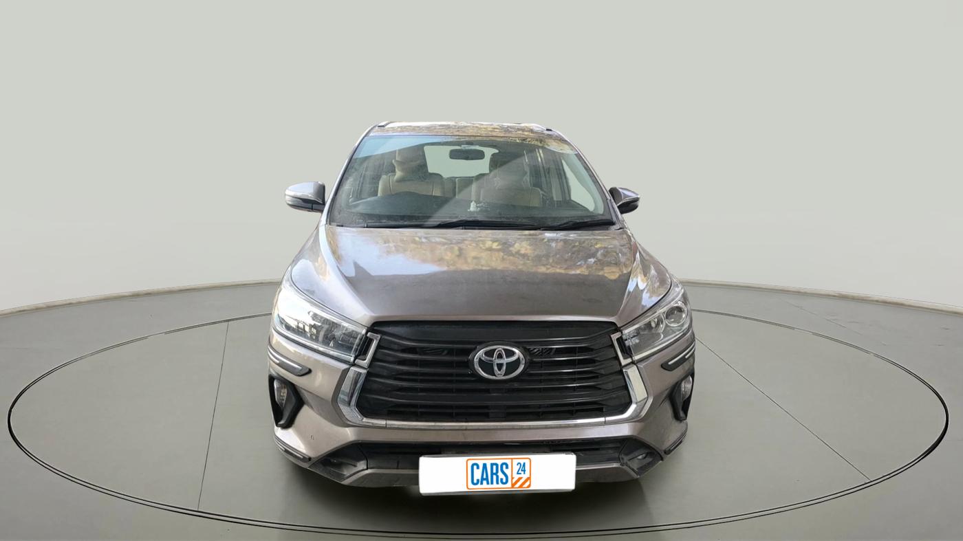 2022 Toyota Innova Crysta 2.4 VX 7 STR, Diesel, Manual, 54,135 km, exterior