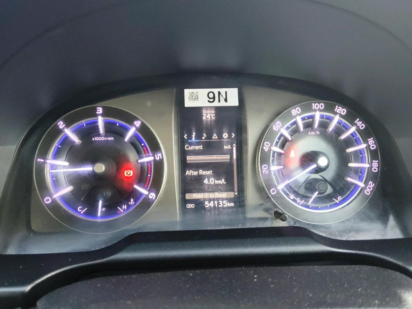 2022 Toyota Innova Crysta 2.4 VX 7 STR, Diesel, Manual, 54,135 km, interior