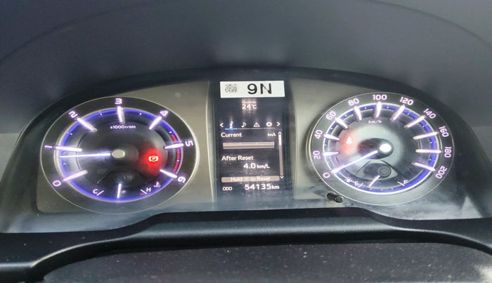 2022 Toyota Innova Crysta 2.4 VX 7 STR, Diesel, Manual, 54,135 km, interior