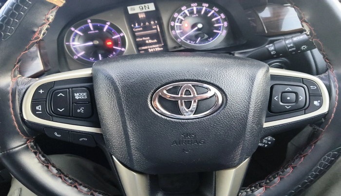 2022 Toyota Innova Crysta 2.4 VX 7 STR, Diesel, Manual, 54,135 km, interior