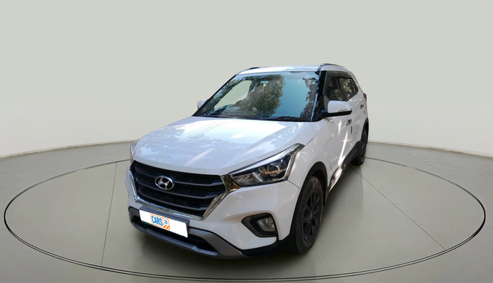 2018 Hyundai Creta SX 1.6 DIESEL, Diesel, Manual, 85,981 km, exterior