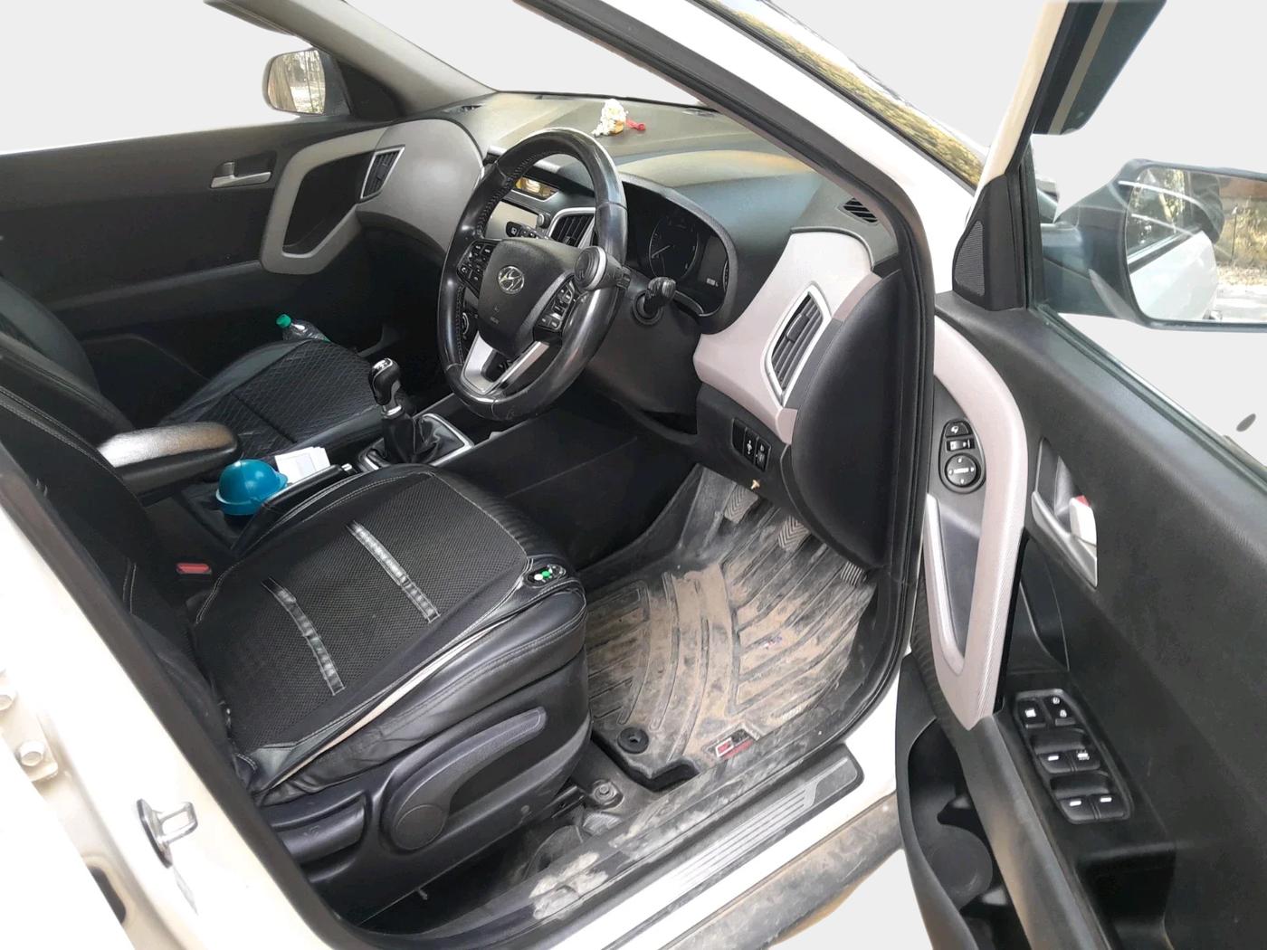 2018 Hyundai Creta SX 1.6 DIESEL, Diesel, Manual, 85,981 km, interior