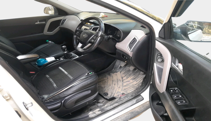 2018 Hyundai Creta SX 1.6 DIESEL, Diesel, Manual, 85,981 km, interior