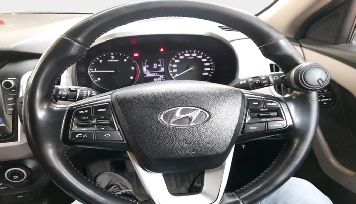 2018 Hyundai Creta SX 1.6 DIESEL, Diesel, Manual, 85,981 km, interior