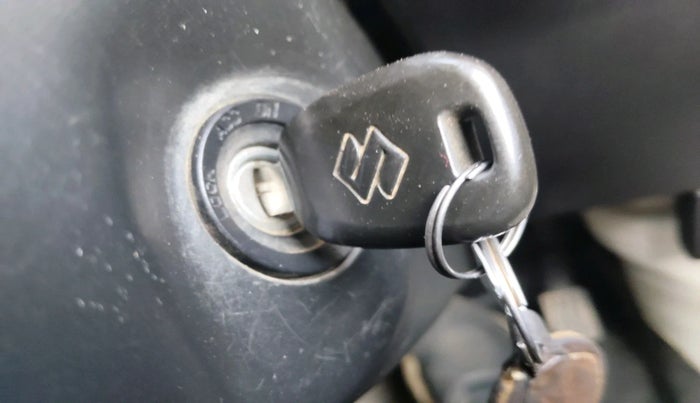 2024 Maruti Eeco 5 STR AC, Petrol, Manual, 25,177 km, interior