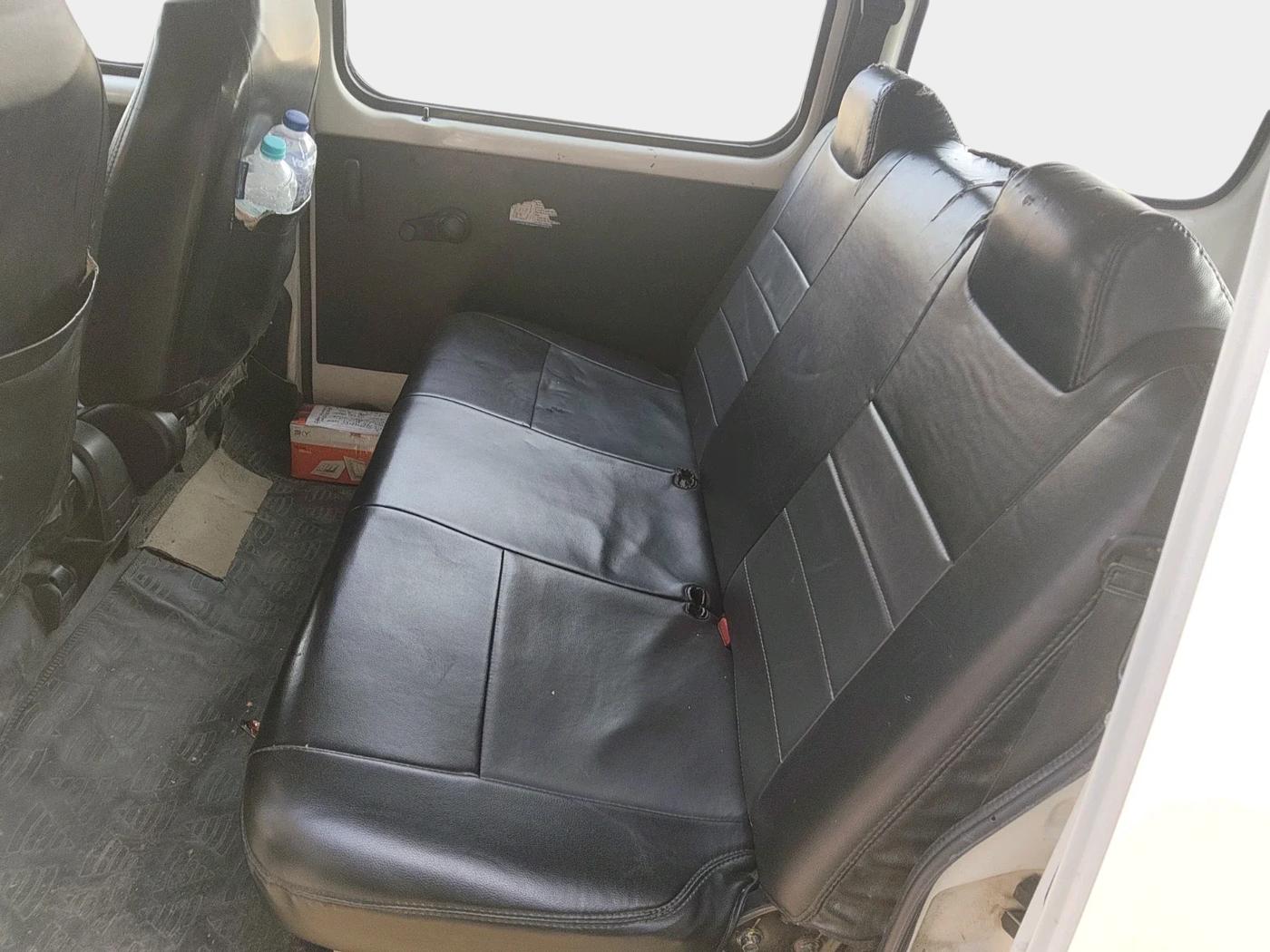 2024 Maruti Eeco 5 STR AC, Petrol, Manual, 25,177 km, interior