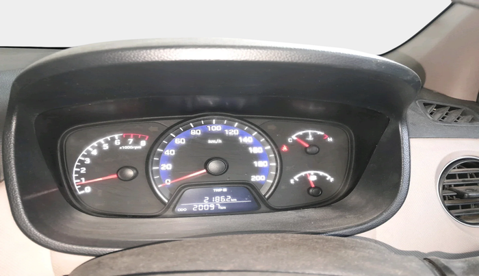 2019 Hyundai Xcent SX 1.2, Petrol, Manual, 20,097 km, interior