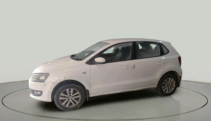 2014 Volkswagen Polo HIGHLINE1.2L, Petrol, Manual, 99,994 km, exterior