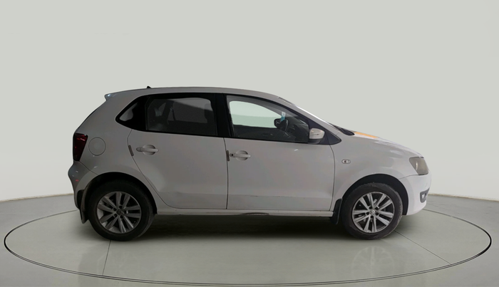 2014 Volkswagen Polo HIGHLINE1.2L, Petrol, Manual, 99,994 km, exterior