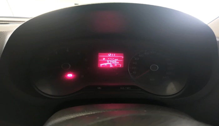 2014 Volkswagen Polo HIGHLINE1.2L, Petrol, Manual, 99,994 km, interior