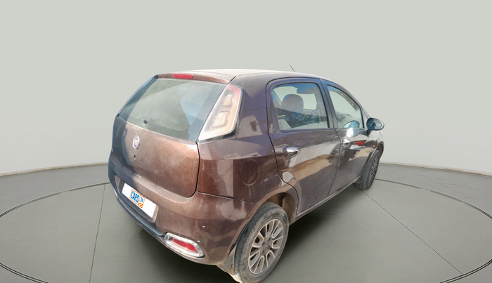 2016 Fiat Punto EVO EMOTION 1.3 MULTIJET 90 HP, Diesel, Manual, 1,33,914 km, exterior