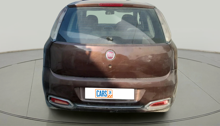 2016 Fiat Punto EVO EMOTION 1.3 MULTIJET 90 HP, Diesel, Manual, 1,33,914 km, exterior