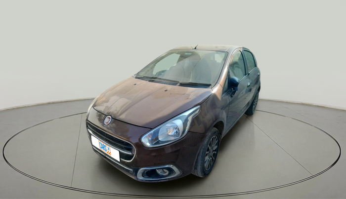 2016 Fiat Punto EVO EMOTION 1.3 MULTIJET 90 HP, Diesel, Manual, 1,33,914 km, exterior