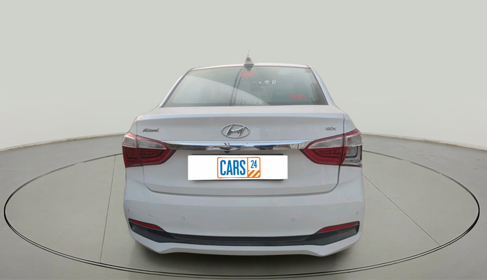 2017 Hyundai Xcent SX 1.2, Petrol, Manual, 95,843 km, exterior