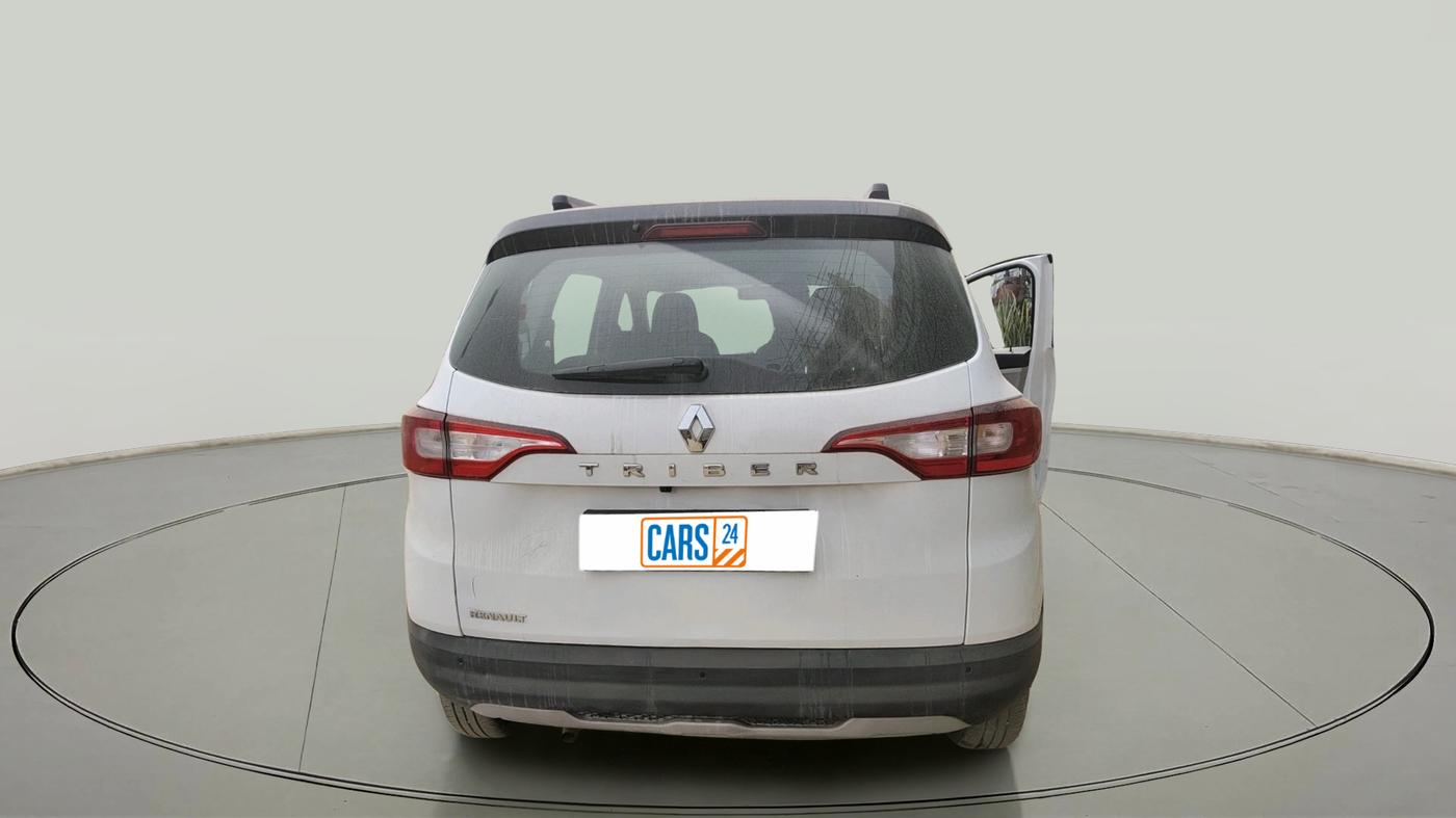 2023 Renault TRIBER RXZ, Petrol, Manual, 44,733 km, exterior