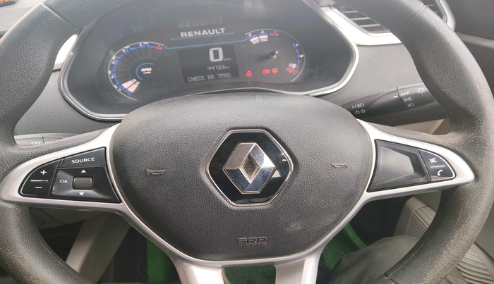 2023 Renault TRIBER RXZ, Petrol, Manual, 44,733 km, interior