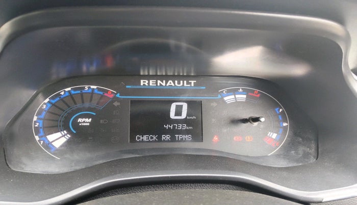 2023 Renault TRIBER RXZ, Petrol, Manual, 44,733 km, interior