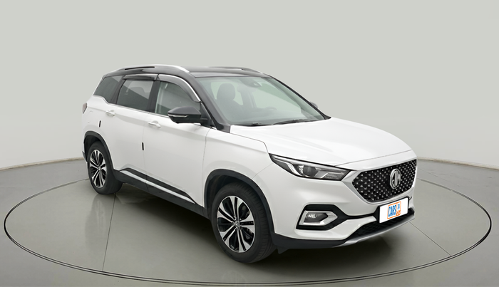 2022 MG HECTOR PLUS SHARP 1.5 TURBO HYBRID MT 6-STR DUAL TONE, Petrol, Manual, 30,783 km, exterior