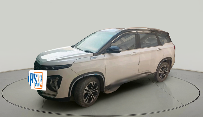 2022 MG HECTOR PLUS SHARP 1.5 TURBO HYBRID MT 6-STR DUAL TONE, Petrol, Manual, 30,783 km, exterior