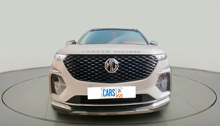2022 MG HECTOR PLUS SHARP 1.5 TURBO HYBRID MT 6-STR DUAL TONE, Petrol, Manual, 30,783 km, exterior